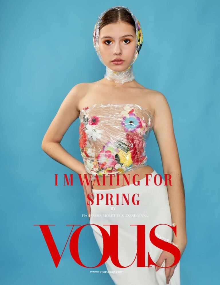 I'm waiting for spring — VOUS Magazine · The February Teen Edition · Vol.6 · 2023