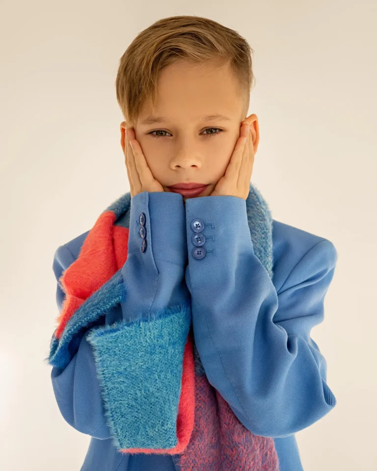 Kevin — Teen editorial by Albina Ananeva for VOUS Magazine