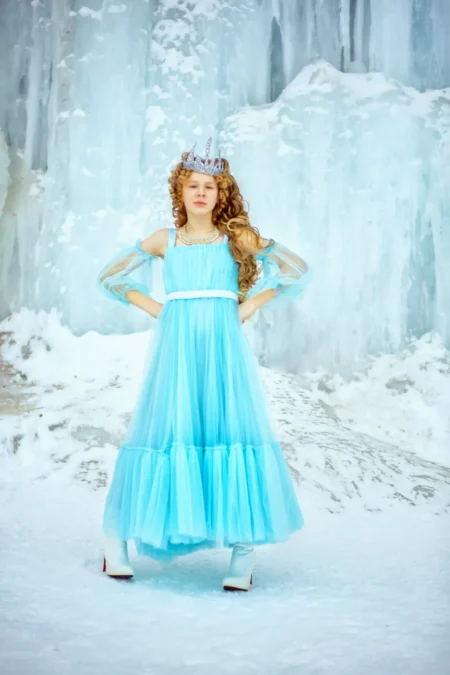 Kris. Magic ice — Teen editorial by Anastasiya Ryazantseva for VOUS Magazine