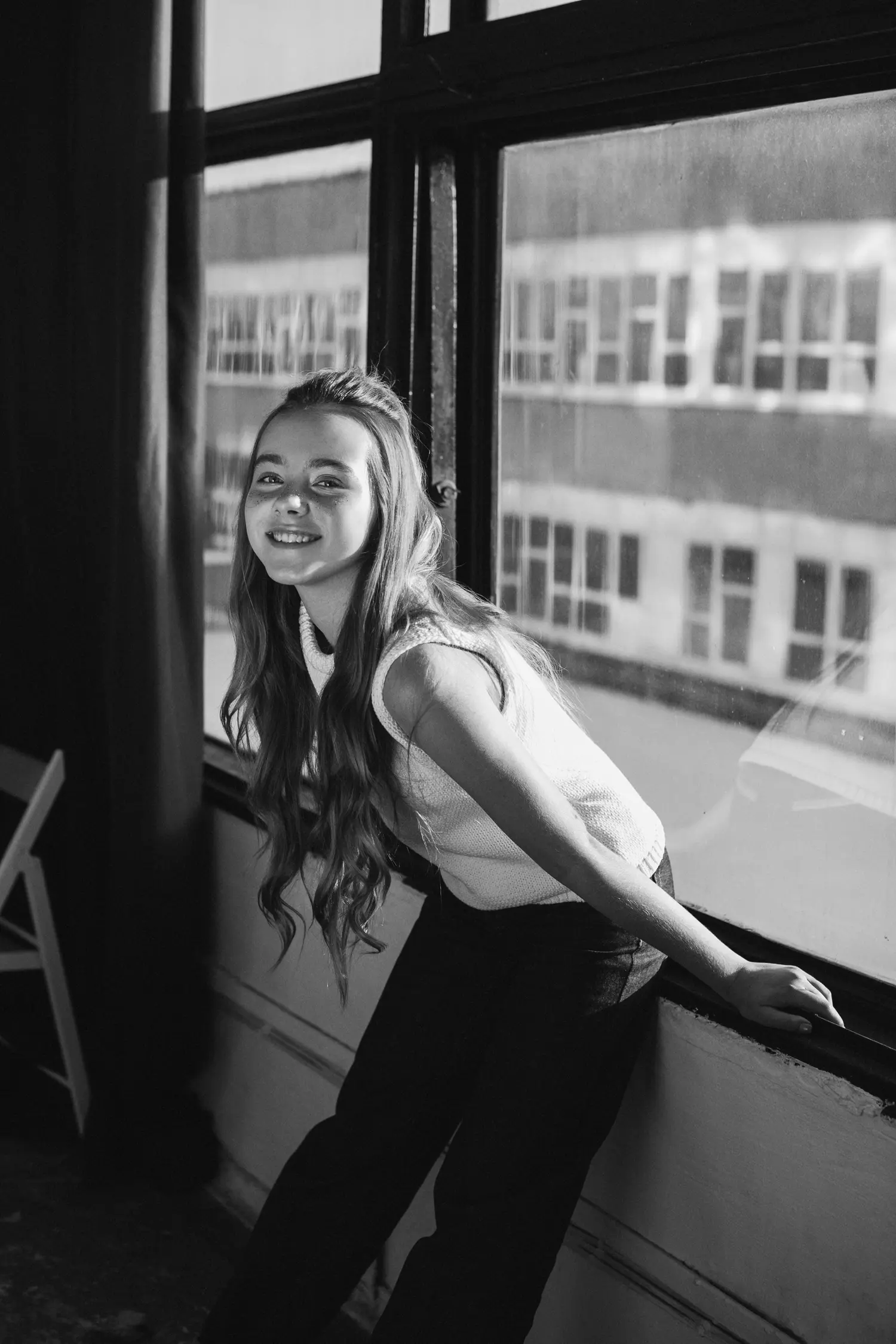 Kseniia Gatsenko — Teen editorial by @Lena_shunkina_photo for VOUS Magazine