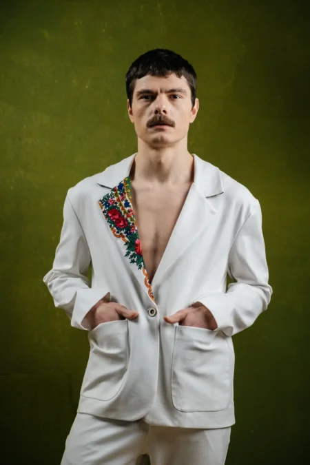 La Linea — Man editorial for VOUS Magazine