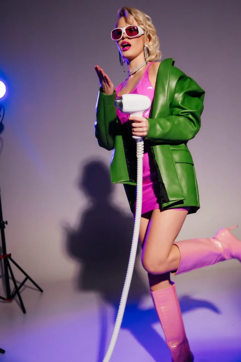 latex laser — VOUS Magazine · The February Fashion & Beauty Edition · Vol.10 · 2023