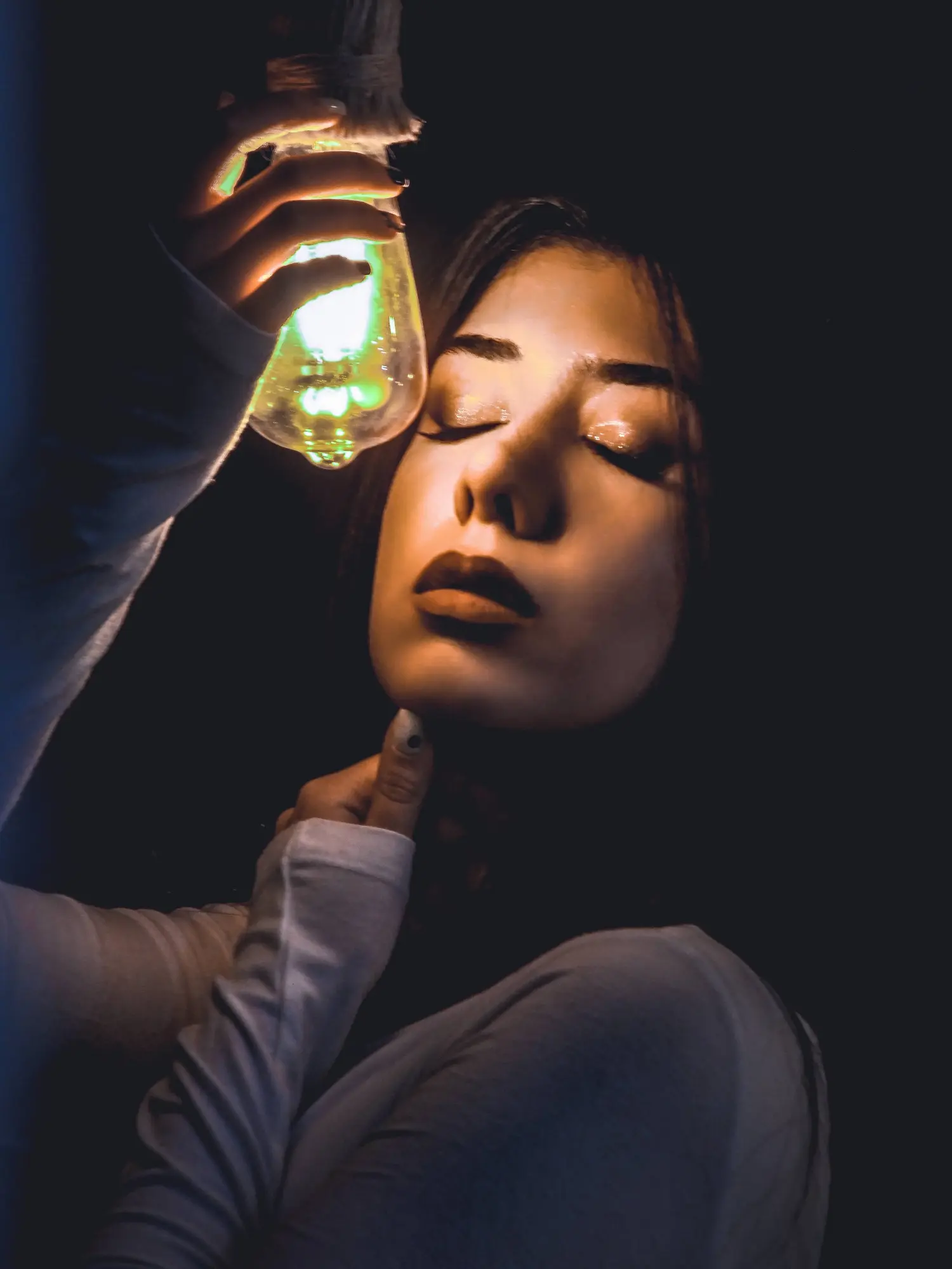 Light — Teen editorial by Reza Shahriari for VOUS Magazine