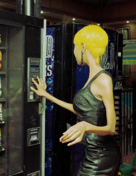 Machines — Fashion & Beauty editorial by Audrey Tappan for VOUS Magazine