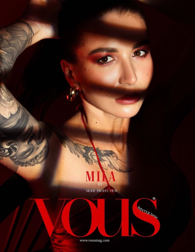 Mila — VOUS Magazine · The February Fashion & Beauty Edition · Vol.8 · 2023