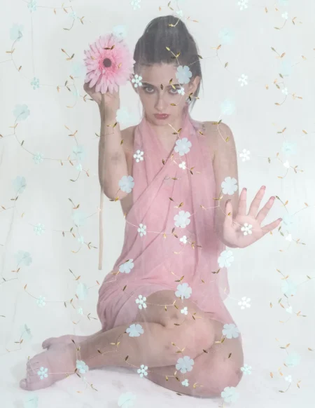 Mysterious girl — Fashion & Beauty editorial by Grzegorz Kłosok for VOUS Magazine