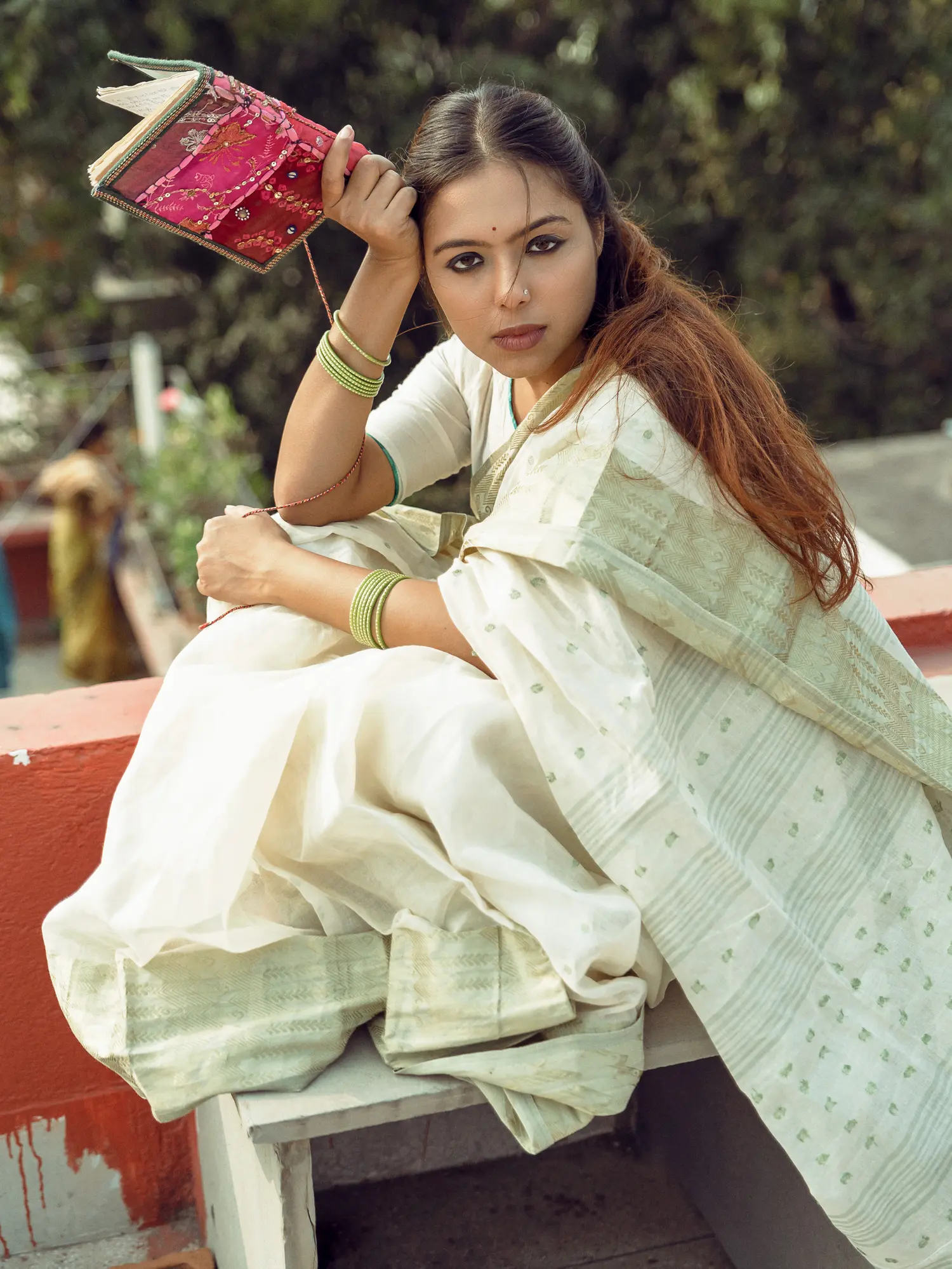 Nazakaat — Fashion & Beauty editorial by Bhaskar Chakraborty for VOUS Magazine