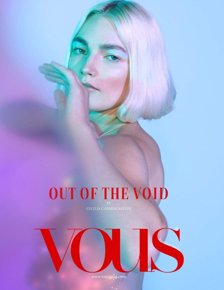 Out of the Void — VOUS Magazine · The January Fashion & Beauty Edition · Vol.6 · 2023