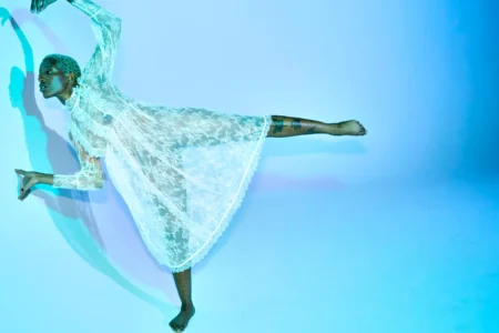 Out of the Void — Fashion & Beauty editorial by Claudia Goetzelmann for VOUS Magazine
