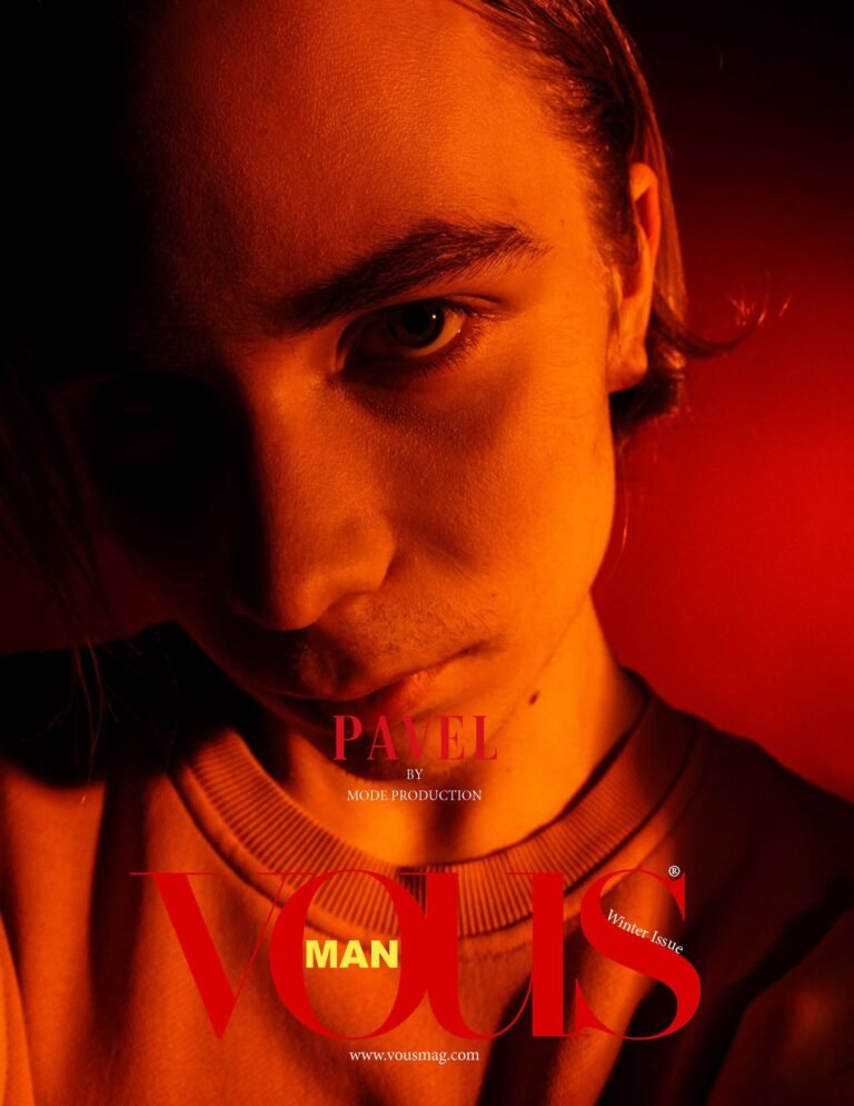 Pavel — VOUS Magazine · The January Man Edition · Vol.3 · 2023