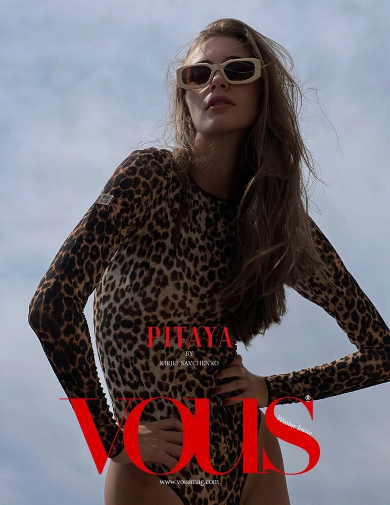 Pitaya — VOUS Magazine · The January Fashion & Beauty Edition · Vol.15 · 2023