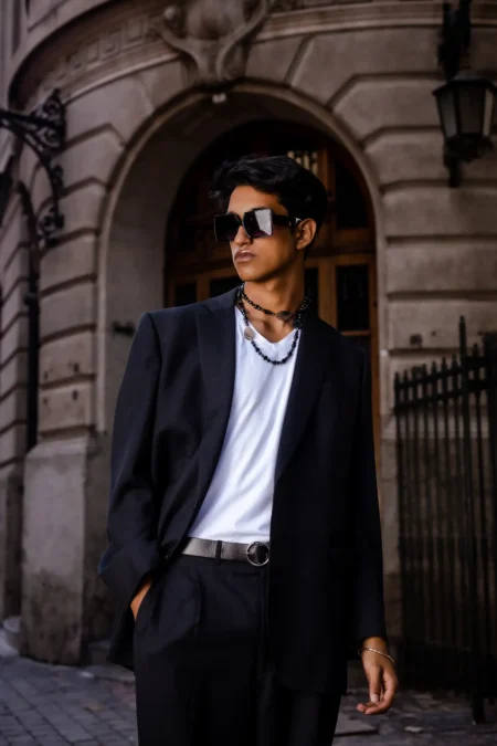 Rebel — Man editorial by Guivenson Joachim for VOUS Magazine