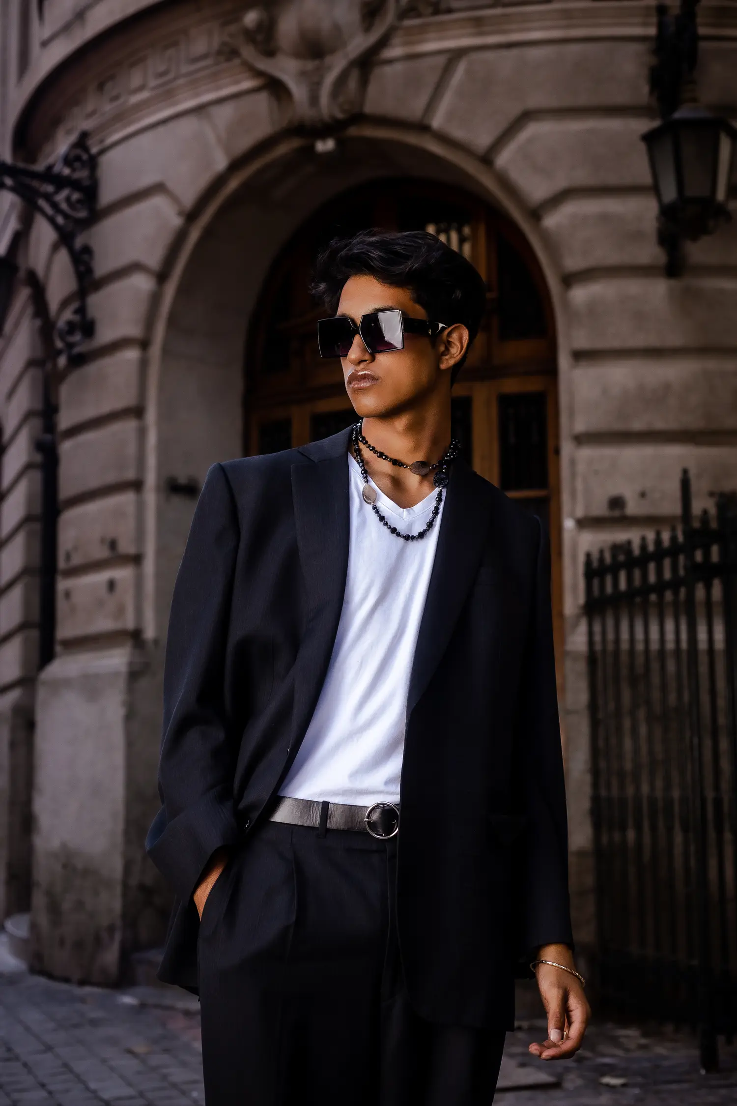 Rebel — Man editorial by Guivenson Joachim for VOUS Magazine