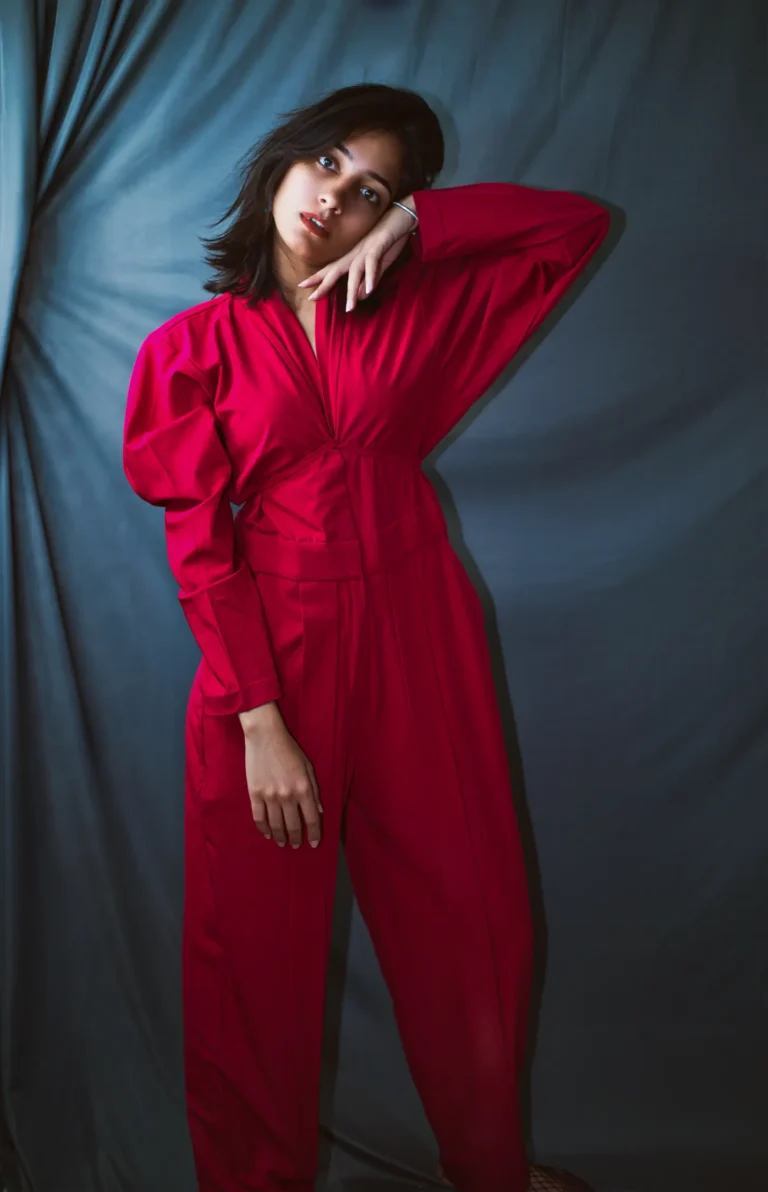 Red Fairy — VOUS Magazine · The January Fashion & Beauty Edition · Vol.6 · 2023