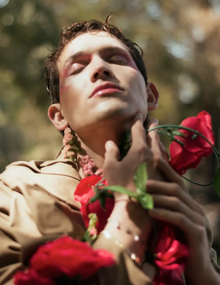 Rose Colored Boy — VOUS Magazine · The February Man Edition · Vol.3 · 2023