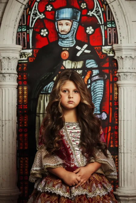 Royal Art Nouveau — Teen editorial by Andrey E. for VOUS Magazine