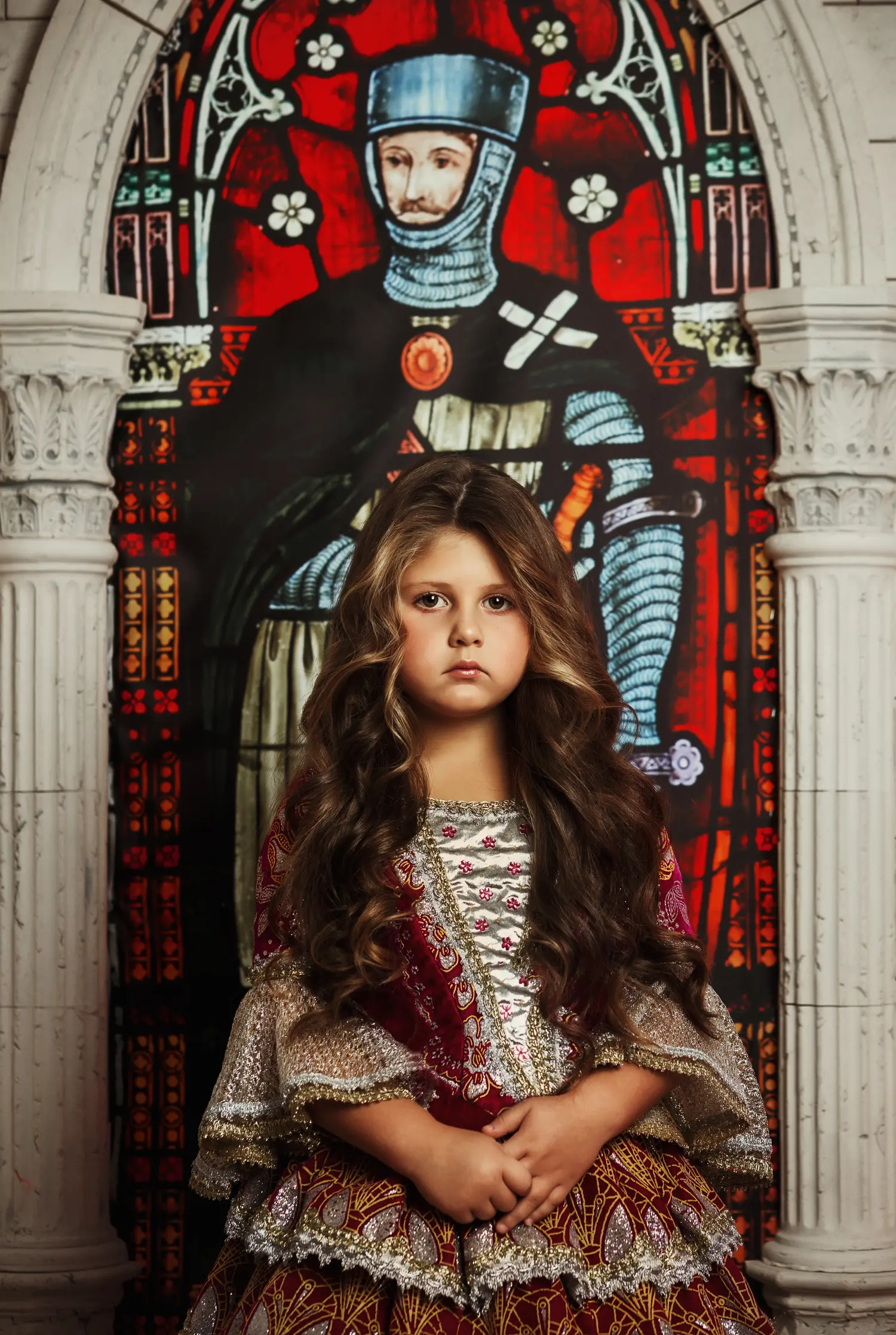 Royal Art Nouveau — Teen editorial by Andrey E. for VOUS Magazine