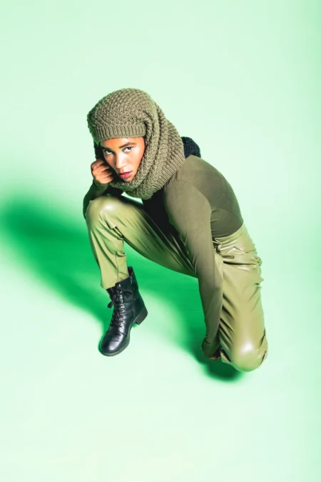 Sage — Fashion & Beauty editorial by Carlton Williams for VOUS Magazine