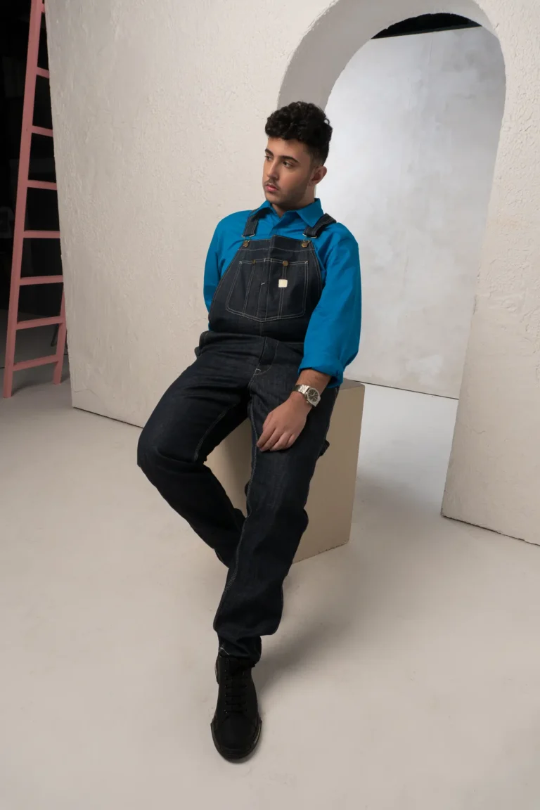 Saleh Ahmed S AI Humaid — Man editorial by Pavel Yashkin for VOUS Magazine