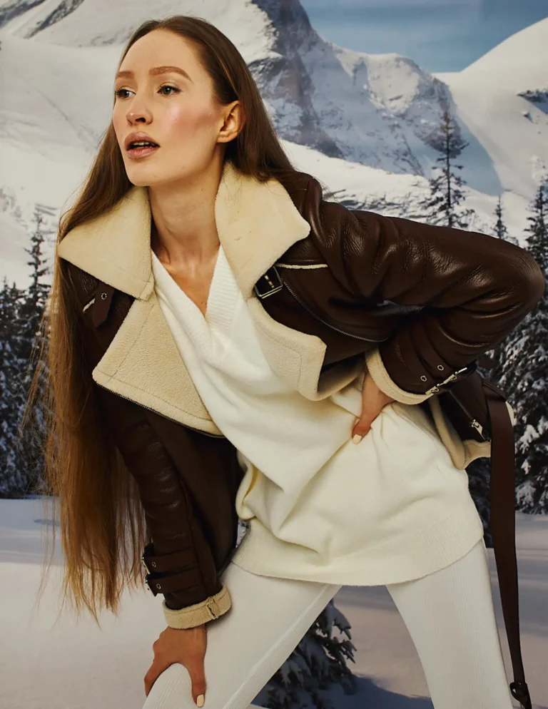 shooting a catalog for a women's clothing brand originally from St. Petersburg — Fashion & Beauty editorial by Sviridova Olga for VOUS Magazine