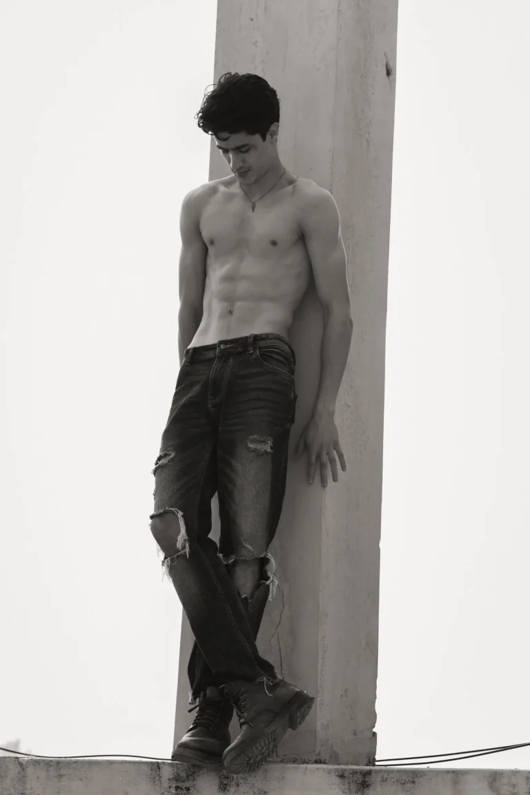 Sky — Man editorial by gvthelensman for VOUS Magazine