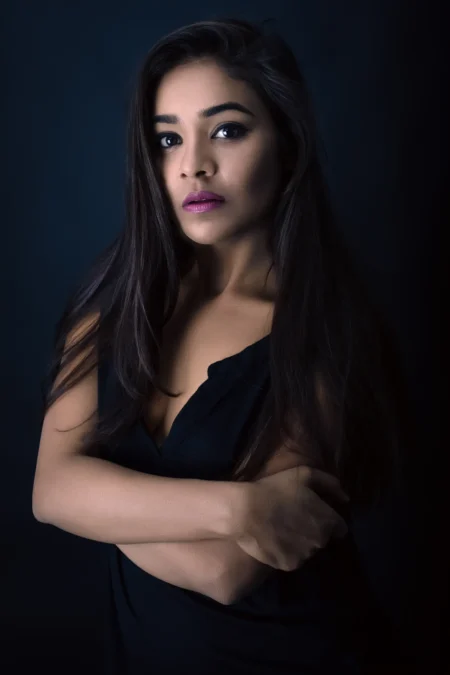 Sonia — Fashion & Beauty editorial by Anupam Roy for VOUS Magazine
