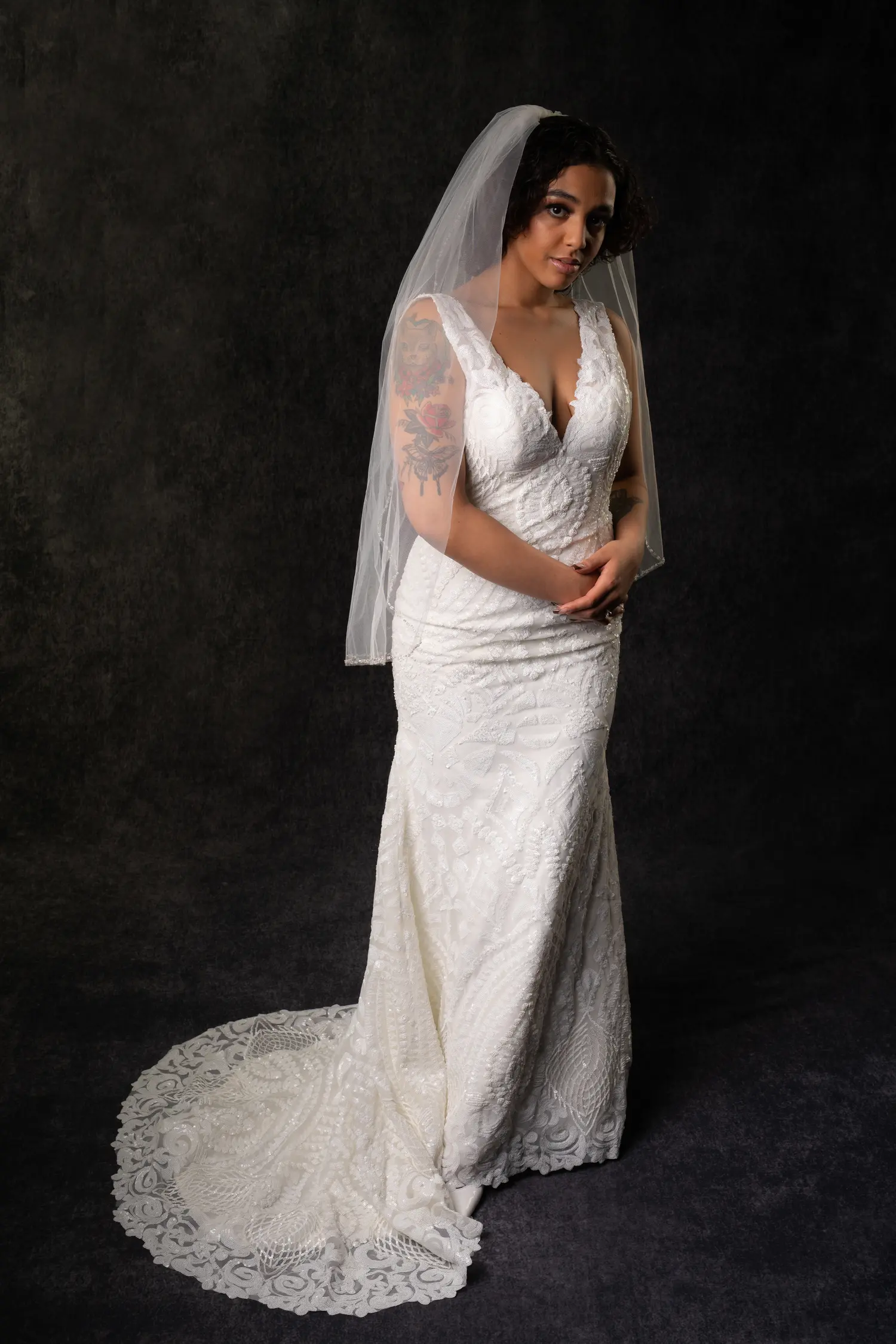 Sophisticated Bliss — Wedding editorial by Brittney Jenna Maertens-Poole for VOUS Magazine
