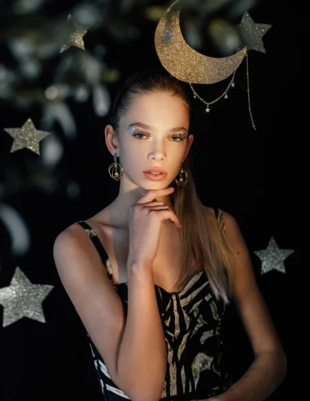 Star — Teen editorial by Olesya Kulida for VOUS Magazine