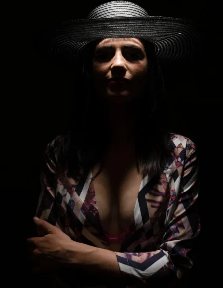 Strength and beauty — Fashion & Beauty editorial by Jesse Balshaw for VOUS Magazine