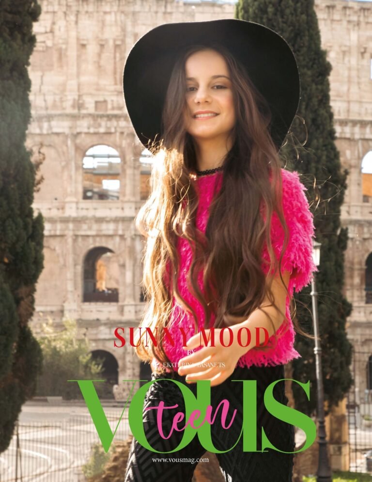 Sunny mood — VOUS Magazine · The April Teen Edition · Vol.14 · 2023