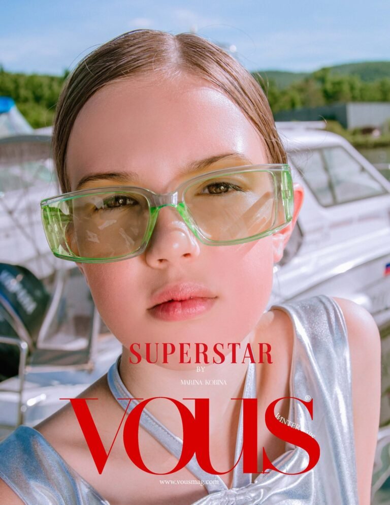 SUPERSTAR — VOUS Magazine · The February Teen Edition · Vol.3 · 2023