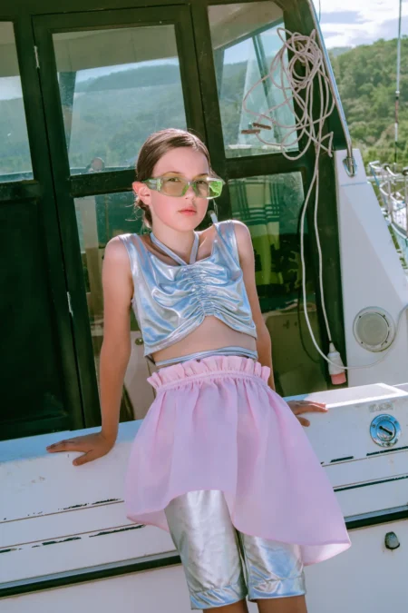 Superstar — Teen editorial by Marina Kobina for VOUS Magazine