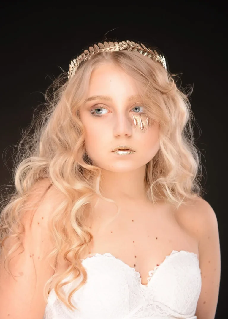 Tears of Gold — Teen editorial by Alberto Barollo for VOUS Magazine