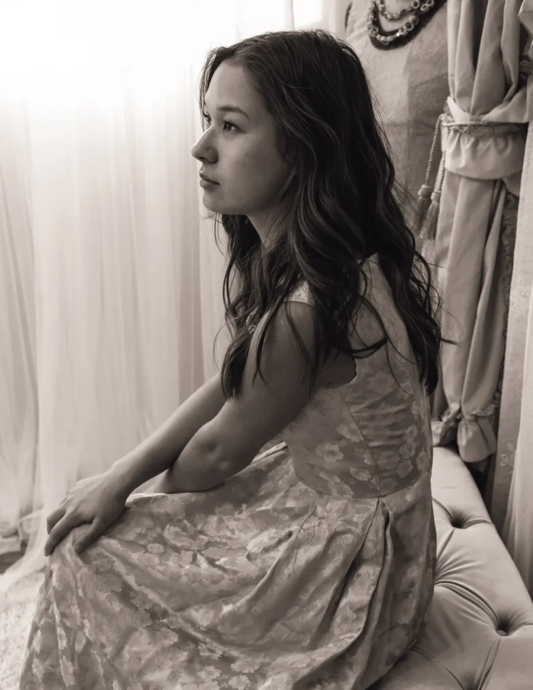 The Best of Lucy — Teen editorial for VOUS Magazine