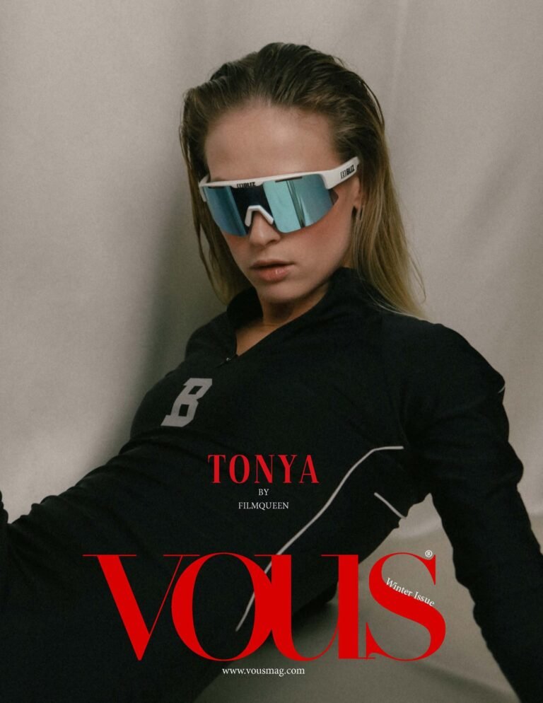 Tonya — VOUS Magazine · The January Fashion & Beauty Edition · Vol.13 · 2023