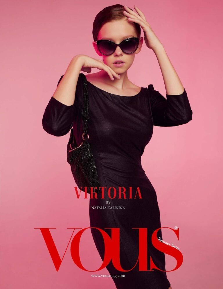 VIKTORIA — VOUS Magazine · The January Fashion & Beauty Edition · Vol.5 · 2023