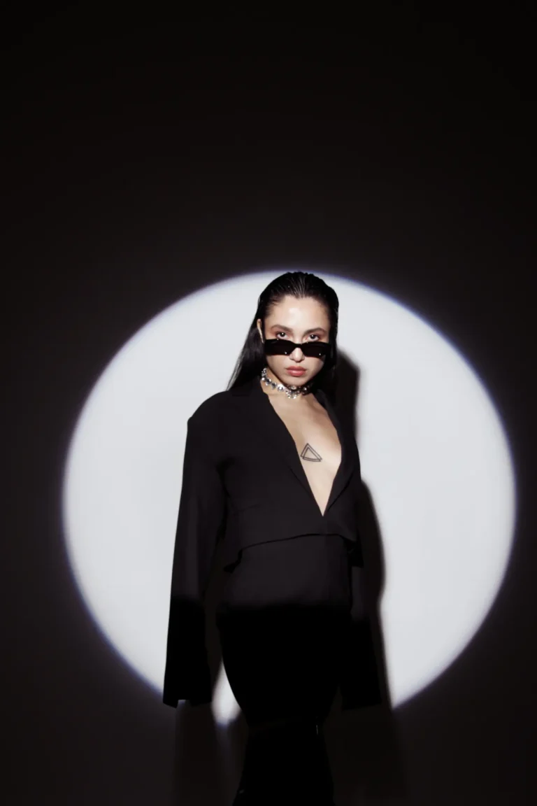 Viktoria — Fashion & Beauty editorial by Vlad Sadovnichiy for VOUS Magazine