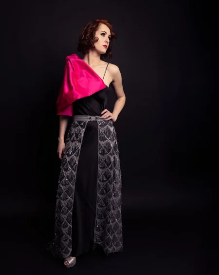 Vz Perfection by Vaishali - Special Occasion Wear — Fashion & Beauty editorial by Sian Tyrrell at Sian T. Photography for VOUS Magazine