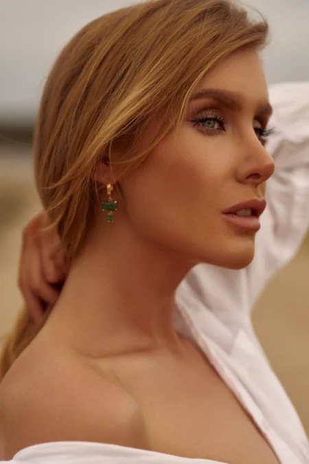 Warm — Fashion & Beauty editorial by Milana Drabinka for VOUS Magazine