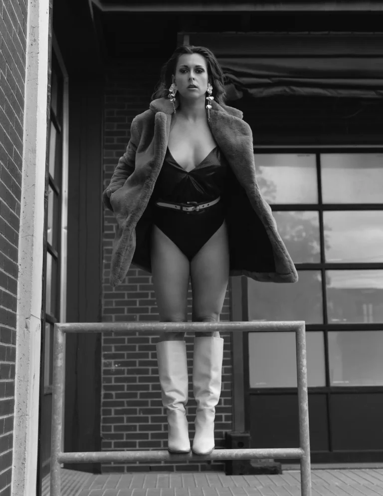While Waiting — VOUS Magazine · The January Fashion & Beauty Edition · Vol.5 · 2023