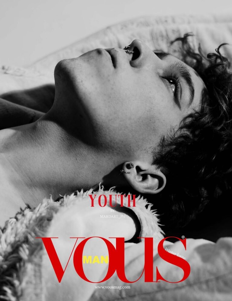 молодость — VOUS Magazine · The January Man Edition · Vol.2 · 2023