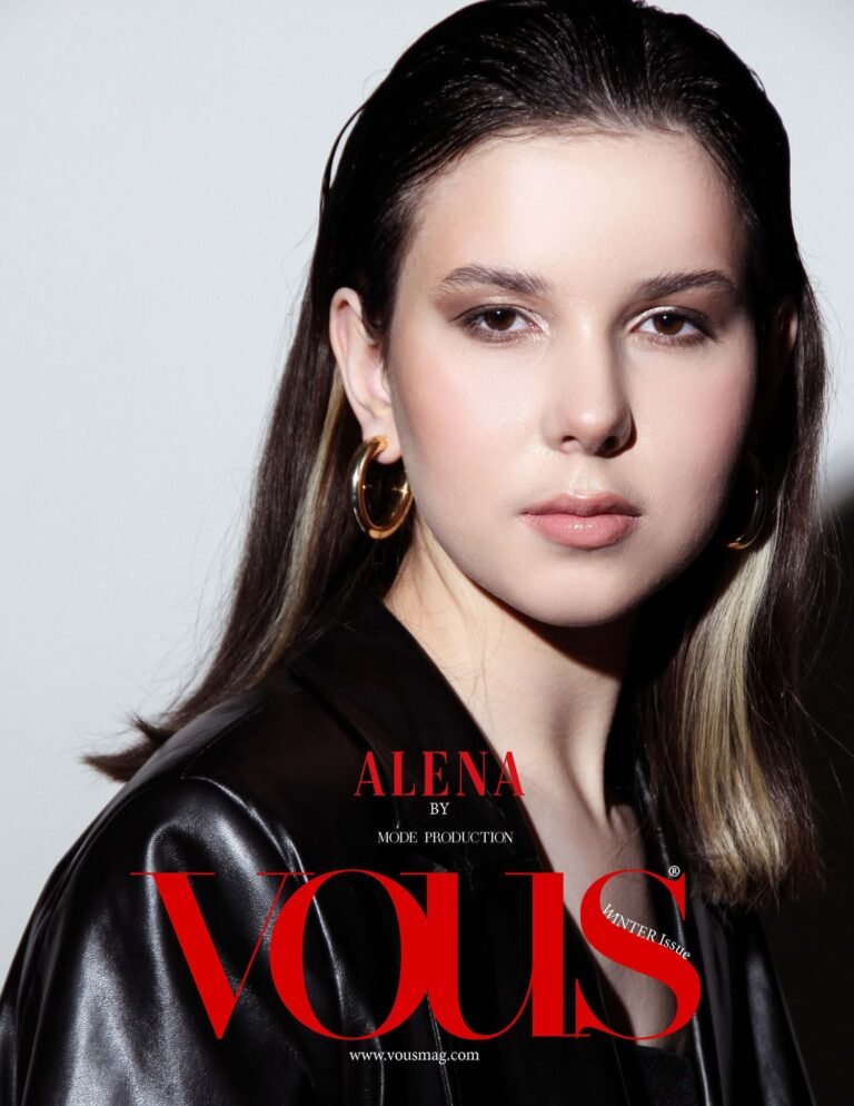 Alena — VOUS Magazine · The February Fashion & Beauty Edition · Vol.2 · 2023