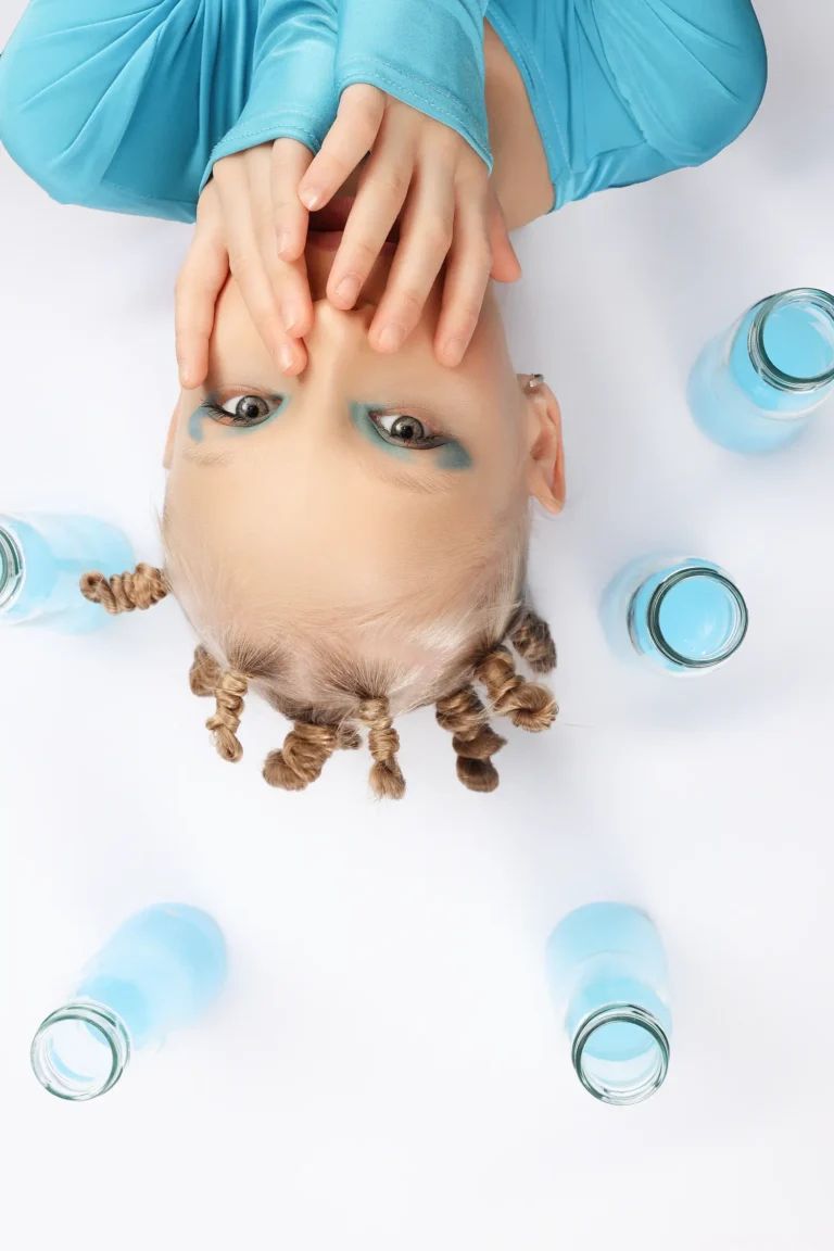 Amazing Kseniya — Teen editorial by Daria Che for VOUS Magazine