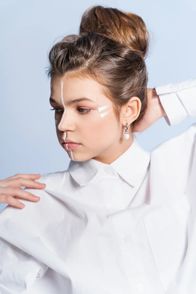 Angelina — VOUS Magazine · The February Teen Edition · Vol.1 · 2023