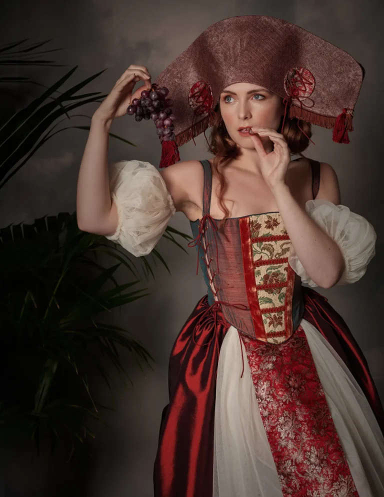 Bavarian Miss — Fashion & Beauty editorial by Terry Mendoza for VOUS Magazine