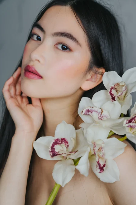Blooming Hope — Fashion & Beauty editorial by Amanda Morie for VOUS Magazine