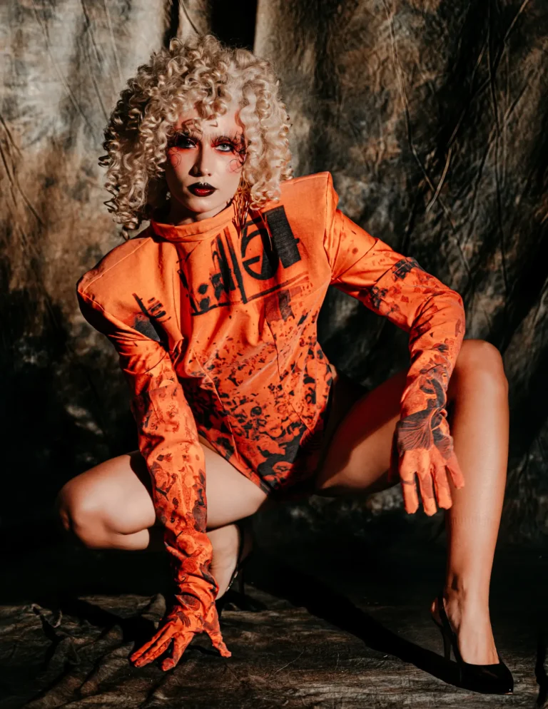 Delirium — Fashion & Beauty editorial by Maxim Kamennov for VOUS Magazine
