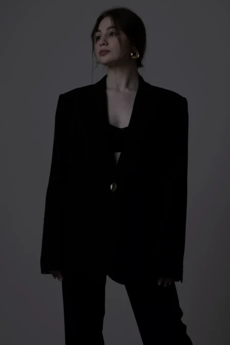 Ekaterina — Fashion & Beauty editorial by Daria Вertova for VOUS Magazine