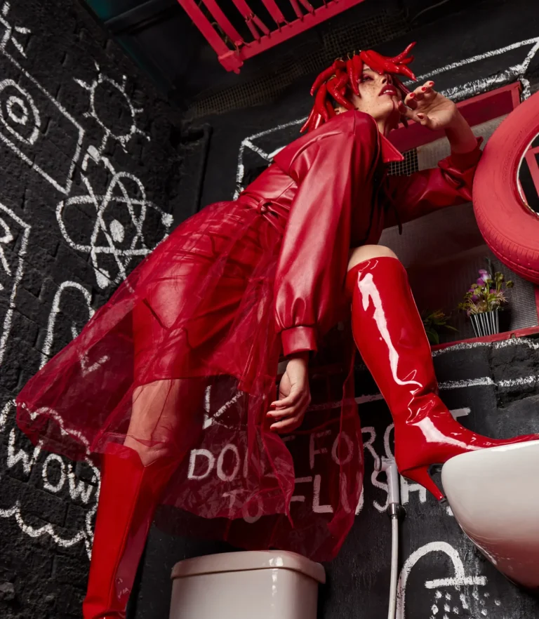 Extra Spicy — Fashion & Beauty editorial by Saleh Sherif for VOUS Magazine