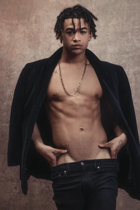 Fitness Meets Fashion — Man editorial by Tim Gerdes for VOUS Magazine